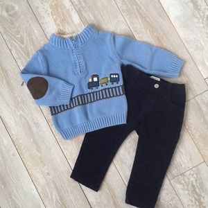 Gymboree Outfit with Train!